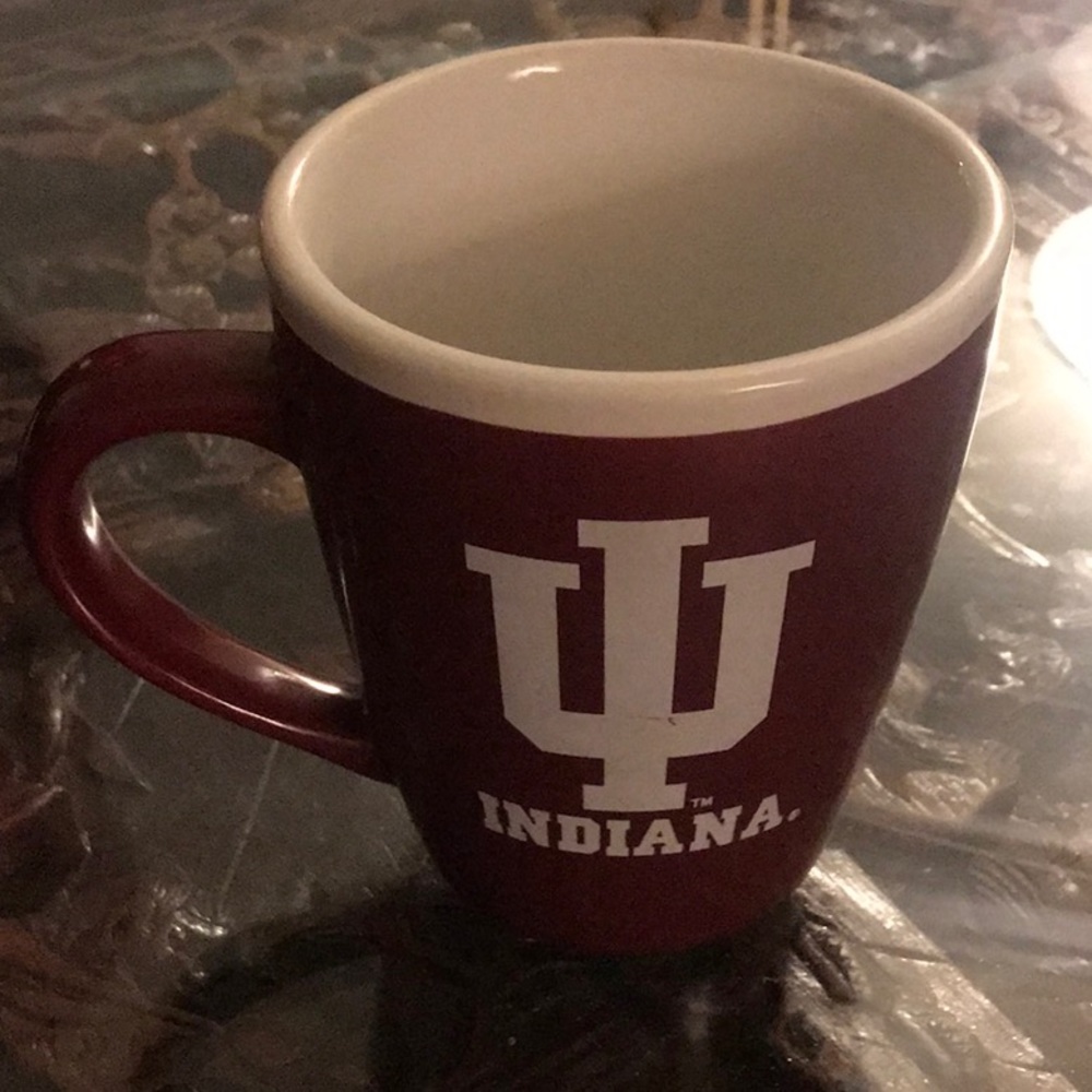 From the Hoosier State! IU’s cream and crimson mug